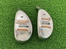 Warrior Custom Golf Hybrid Utility Clubs 15* 24* (HEADS ONLY) Right Handed Used