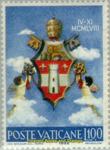EBS Vatican City 1959 - Coronation of Pope John XXIII - 250-253 MNH** - Picture 5 of 5