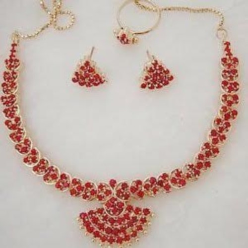 Juegos de Collares 305 7380 SemiPreciosos Surtidos Collar Pendientes Joyería - Imagen 17 de 33