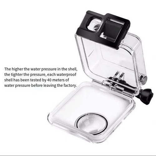 For Gopro Max Waterproof Diving Housings Shell For Go Pro 360 Panoramic Camera - Picture 5 of 5