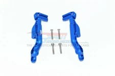 GPM Racing Arrma Infraction Blue Aluminum Rear Fixed Body Post Mount MAI040RA-B