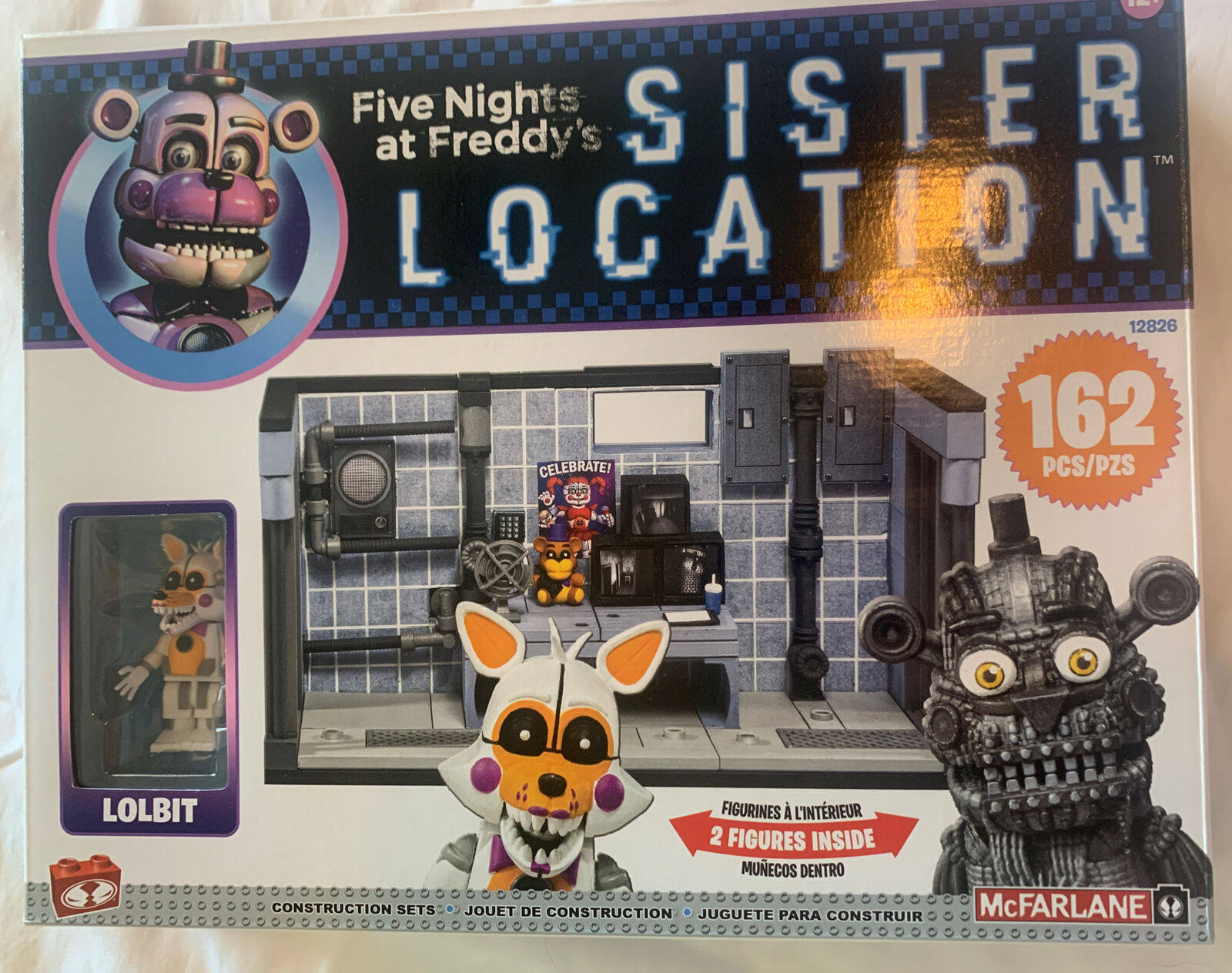 Fnaf, Map reading, Fnaf sister location