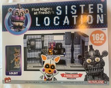 Five Nights At Freddy S Sister Location Series 3 Private Room Construction Set For Sale Online Ebay