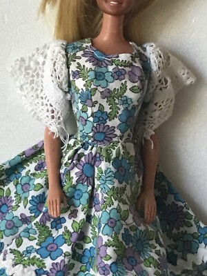 DELPHINE MARDIN PARIS デルフィーヌマルダンカフ1980年代 MATTEL 1966 PHILLIPINES SUN LOVIN' MALIBU BARBIE DOLL TAN