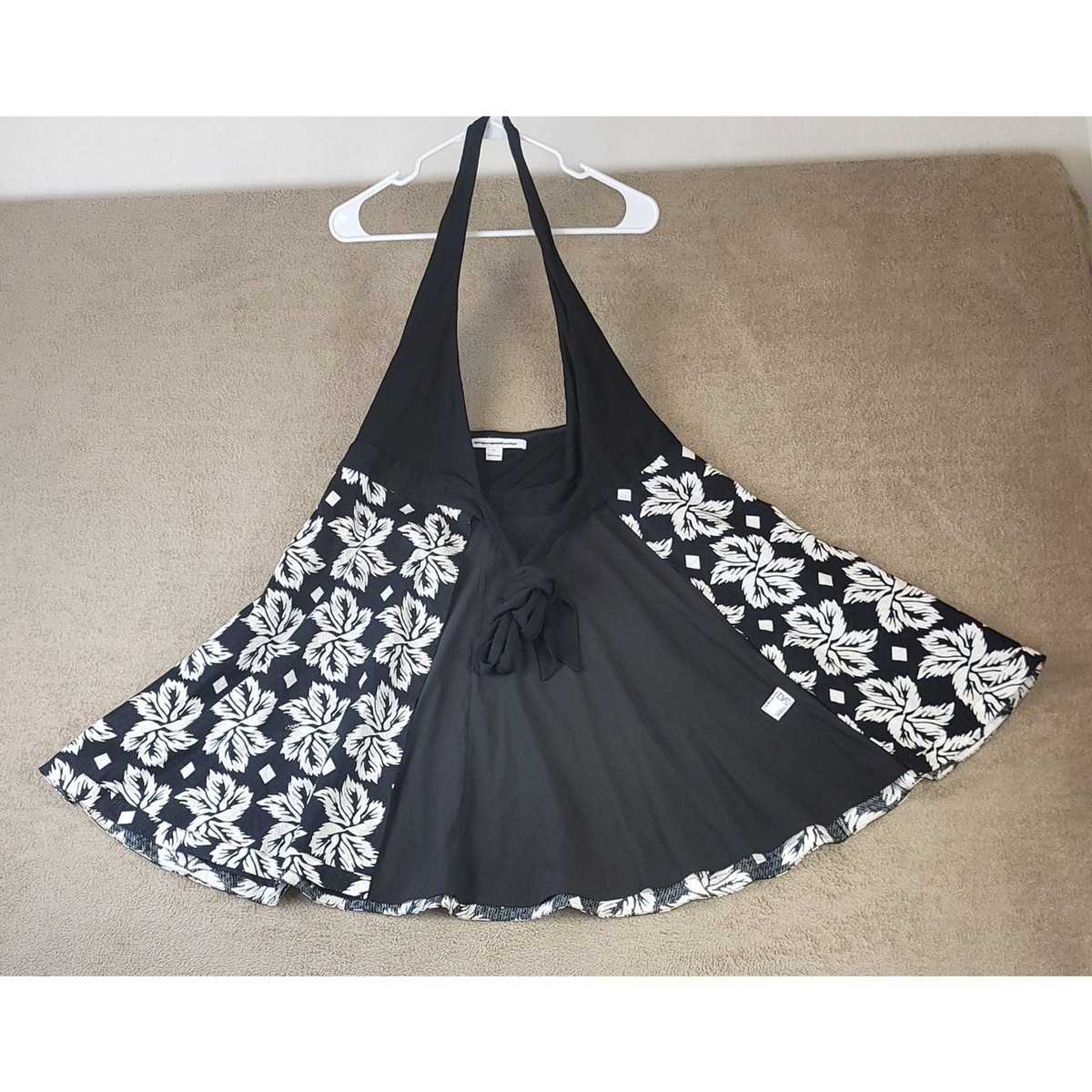 Diane Von Furstenberg Amelia Halter Wrap Around Dress, Size Women's 0 | eBay