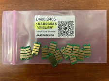 13 x 106R03585 Toner Chip Refill for Xerox VersaLink B400 B405