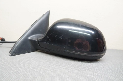 2015-2018 AUDI Q3 Q-3 OEM LEFT DRIVER SIDE POWER SIDE MIRROR BLACK BLIND SPOT