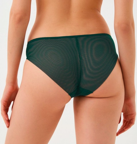 INTIMISSIMI Luxe Panties From Jennifer Lopez’s Intimates Collection in Green - Picture 23 of 29