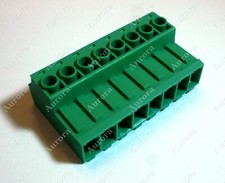 QSC 8-Pin Speaker Connector - Fits:CXD8.4Q, CXD8.4Qn, CXD8.8Q, CXD8.8Qn