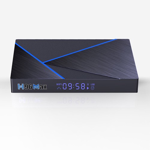 H96 Max V56 Android 12.0 TV Box RK3566 4G/8G 64G Dual Wifi 4K H.265 Set TV Box - Photo 2/17