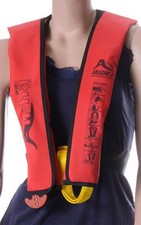 Rettungsweste Lalizas 170N Kinder automatik rot 25-40 kg ISO Schwimmweste Boot