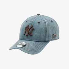 New Era Kids MLB New York Yankees Denim Baseball Cap, Blue