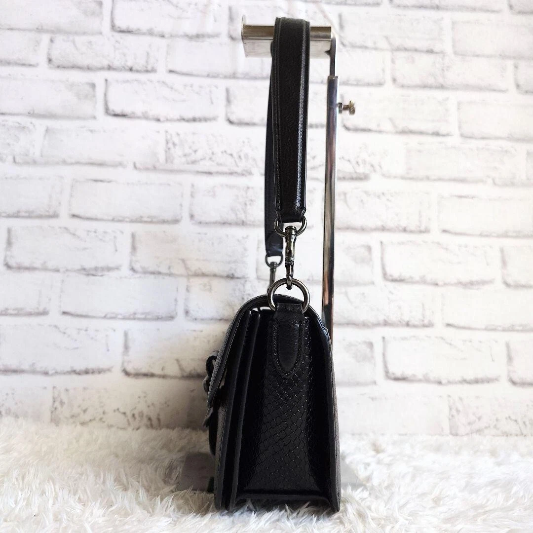 Borsa a tracolla Coach CE562 2 vie Morgan pelle nera donna prezzo premium