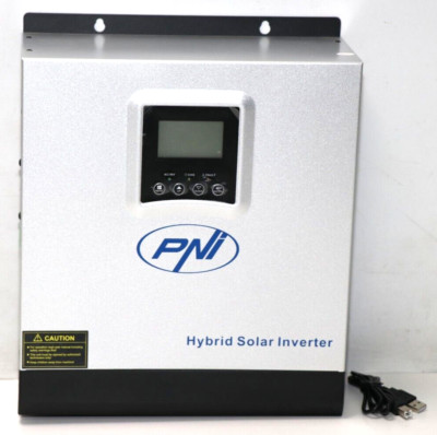 Solar Wechselrichter PNI GreenHouse SC1800B 3 KW 24 V 60A MPPT Off Grid Hybrid