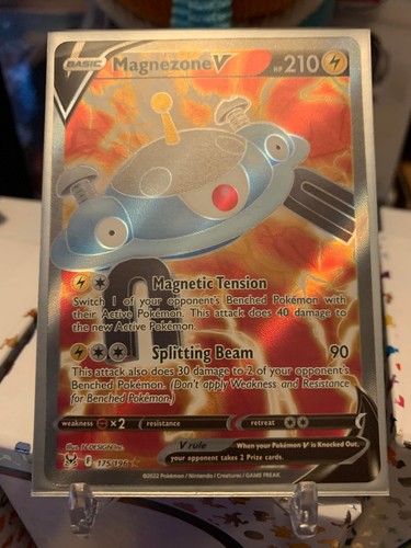 Carte Pokémon Origine Perduta SCEGLI Tutte le V Art Ultra Rare Galleria Allenatore - Foto 44 di 107