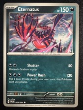 Eternatus 069/094 - Phantasmal Flames - Uncommon NM