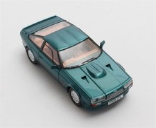 MATRIX 1/43 1986-90 ASTON MARTIN V8 ZAGATO, METALLIC GREEN. BRAND NEW IN BOX.