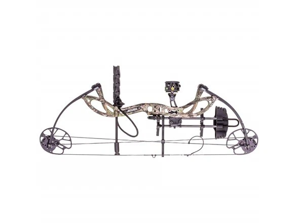 BEAR ARCHERY CRUZER G2 RTH 5-70# RH REALTREE EDGE CAMO PACKAGE - BLACK/CAMO - Image 2 of 4