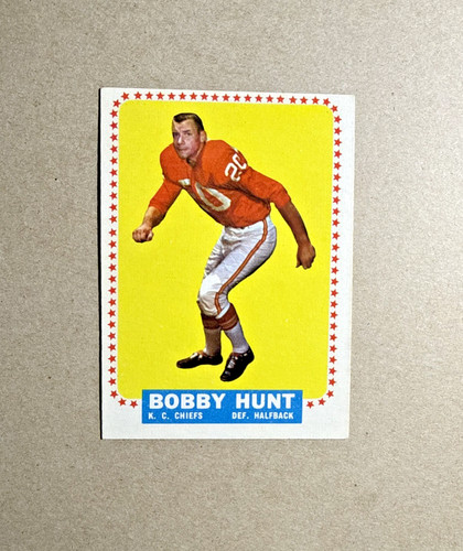 Bobby Hunt #101 1964 Topps card