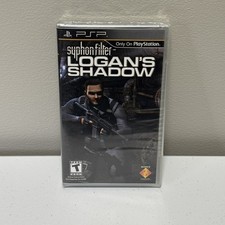 Syphon Filter Logan's Shadow Sony PSP. New. U.S. Copy. No French