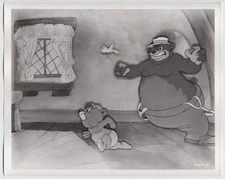 BARNEY BEAR PHOTO #4 The Bear & The Canary MGM Original HUGH HARMAN 1940 CARTOON