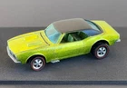 Vintage Hot Wheels Redline 1968 GORGEOUS EARLY Antifreeze Custom Camaro HK - NM+
