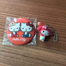 Sanrio Hello Kitty My Melody Goods Set Puroland Second-Hand K