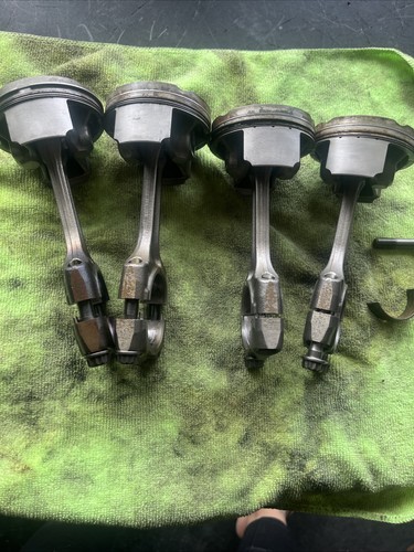 2005 2006 05 06 Suzuki GSXR1000 GSXR 1000 Pistons Connecting Rods Engine OEM