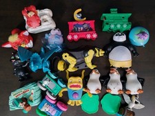 Lot of Mixed Happy Meal Toys / Burger King - Used. 2 Lbs