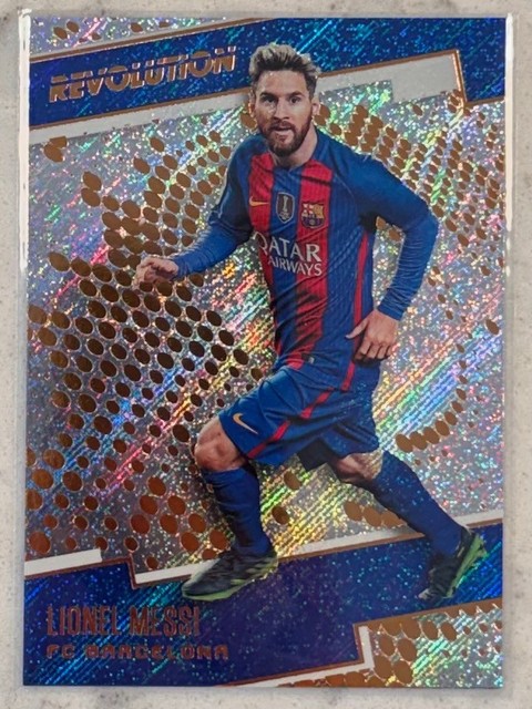 2017 Panini Revolution Soccer Lionel Messi #184 Barcelona