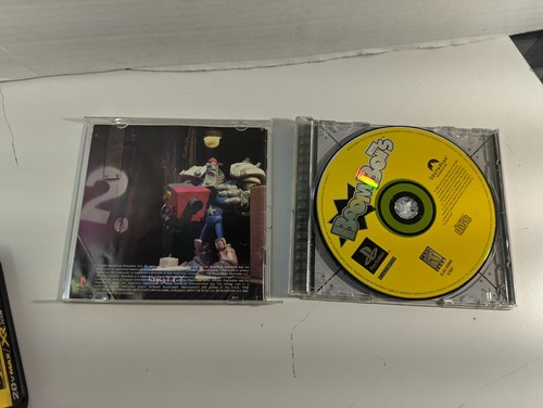 Boombots (Sony PlayStation 1, 1999) PS1 Completo CIB Etichetta Nera - Foto 3 di 4