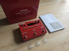 Boss RC-500 Loop Station Dual Track Looper Sampler Guitar Pedal