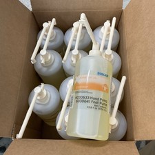 Case Of 12, 33.8 Oz ECOLAB Scrub-Stat 2% 6030641 Foot Pump