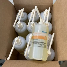 Case Of 12, 33.8 Oz ECOLAB Scrub-Stat 2% 6030641 Foot Pump