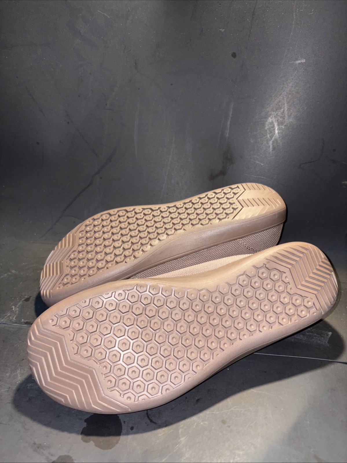 SAOLA Sneakers Whitin Barefoot Minimalist da uomo taglia 43 EU 10 US con lacci a rete tortora