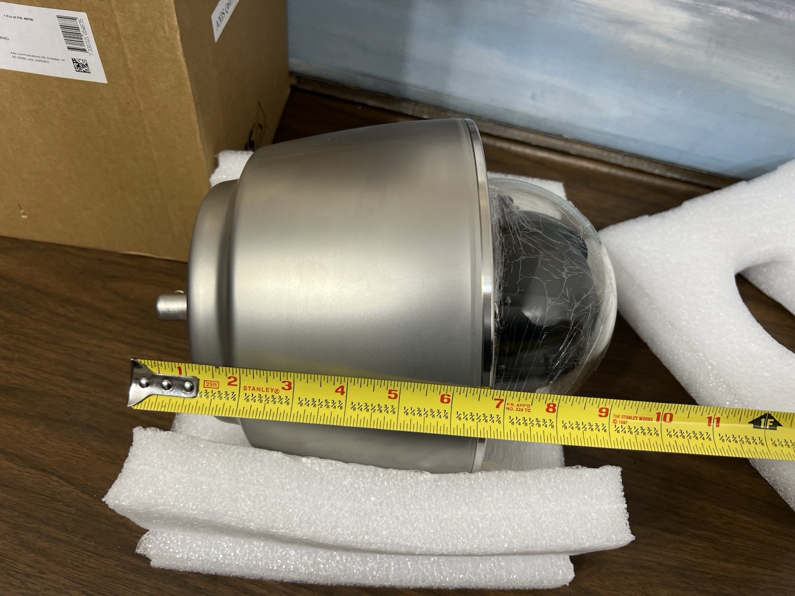 AXIS Q6055-S 60Hz Dome Network Camera 0945-001 Stainless Steel