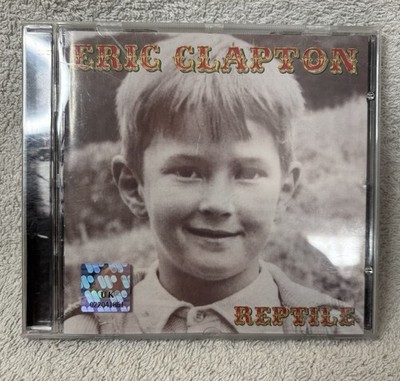 Reptile by Eric Clapton (CD, 2001) Reprise 9362-47966-2  VGC