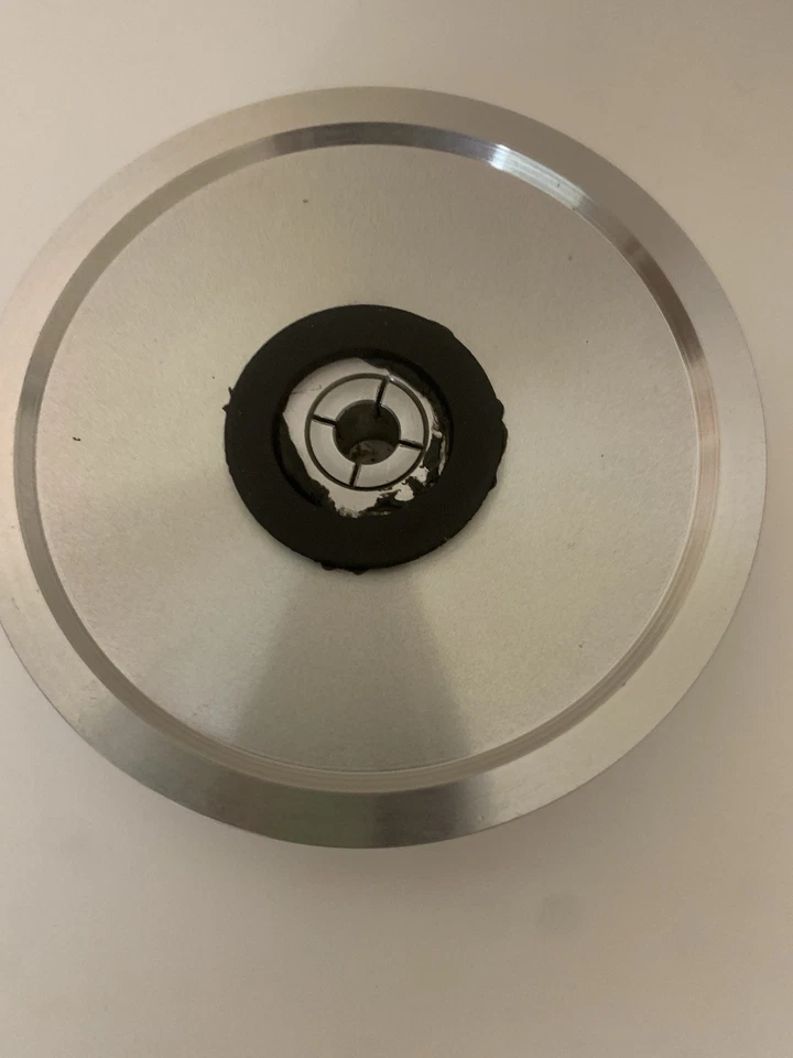 J.A. Michell Engineering Ltd. Disco de hockey disco tocadiscos estabilizador audiófilo Foto 4 de 4