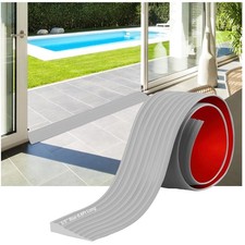 Rubber Door Threshold Ramp - Adjustable & Cuttable