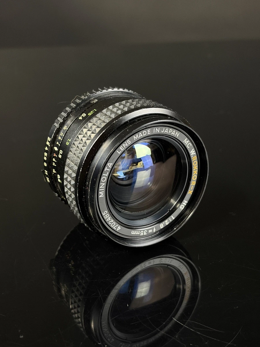 Minolta 35mm Focal f/2.8 Camera Lenses for sale - eBay