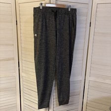 Under Armour Women's Loose Fit HeatGear Sweatpants, Size Medium