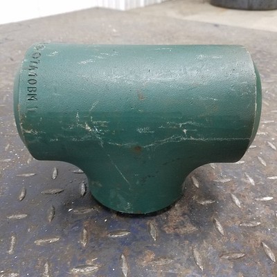 Weldbend 4 SCH 160WPB Tee - NEW