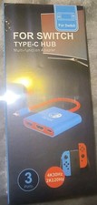 Type-C Hub Multi-function Adapter for Nintendo Switch USB HDMI