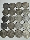 Lot of 20 Peace Silver Dollars 1922-1928 90% Silver US Coins
