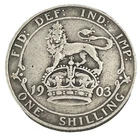 Photo of a 1903 Edward VII Shilling from an eBay sale