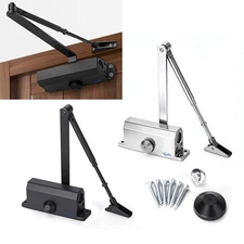 143lbs Commercial Door Closer Heavy Duty Residential Hydraulic Automatic