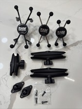 RAM Mounts Lot Various Bases, Holders, Arms