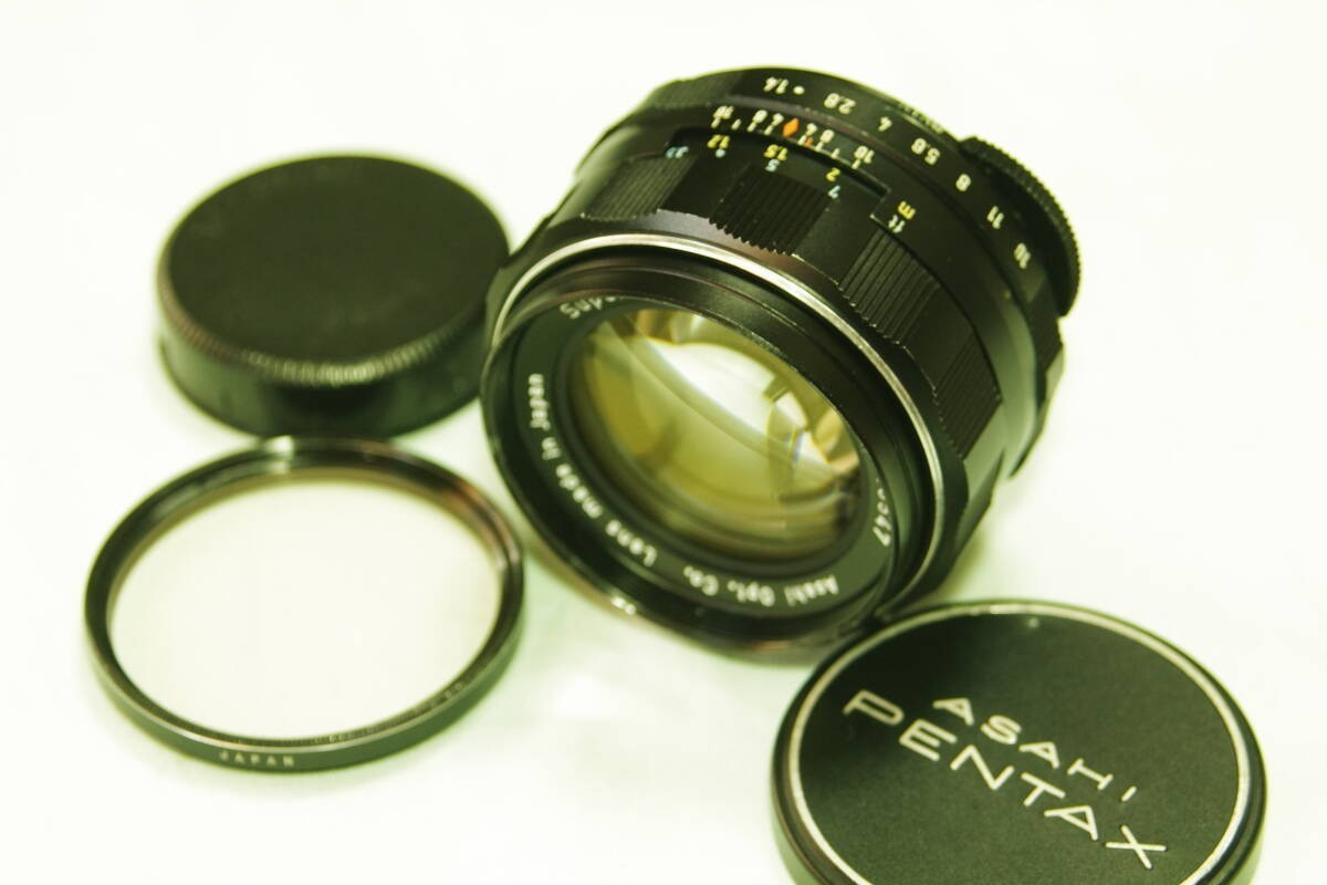 PENTAX Super-Takumar 50mm f/1.4 MF LENS from Japan 3716547 M42