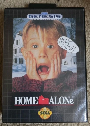 Home Alone (Sega Genesis, 1992) No Manual
