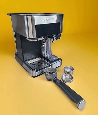 Chefman RJ54-V2 Barista Pro Espresso Machine Touch Screen - Tested & Works!